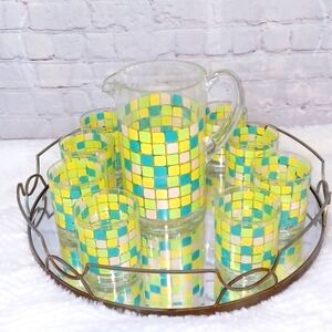 Home Target Under The Sea 9 Piece Summer Drinking Set 8  4Oz Plastic Cups &A …